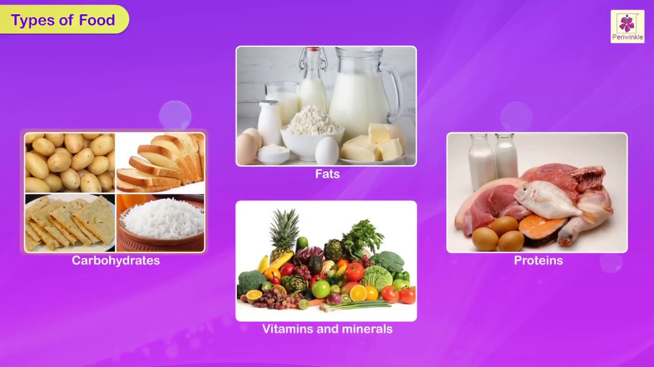 Healthy Foods | Science For Kids | Grade 3 | Periwinkle - Youtube