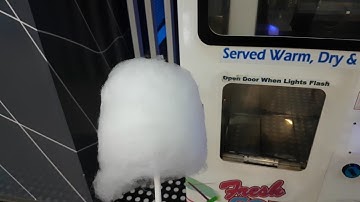 Cotton Candy Vending Machine - Yummy Candy Floss
