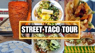 The Ultimate MEXICAN STREET FOOD TACO TOUR!
