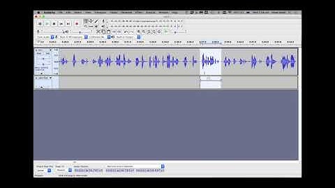 Turn sound file in to Flashcards (Audacity to Anki): Make the most from your language exchanges