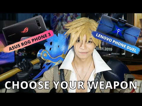 Asus ROG Phone 3 vs Lenovo Legion Phone Duel: Showdown (Halloween Ed.)