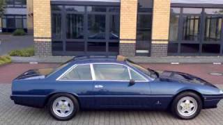 Ferrari 412 manual,  for sale from Lange Automobile in Germany