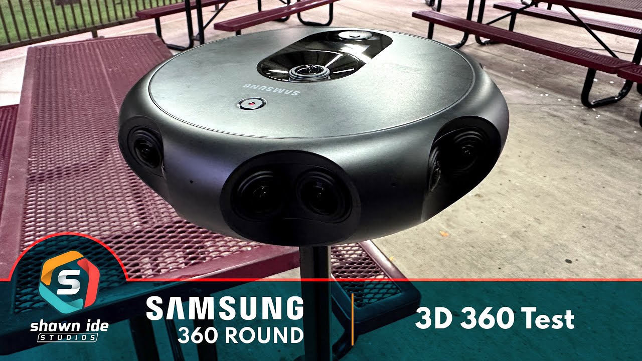 Experience Samsung 360 Round, a High-Quality Camera for Creating and  Livestreaming 3D Content for Virtual Reality (VR) – Samsung Global Newsroom