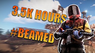 Rust Crackhead With 3.5K Hours (BEAMING)