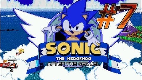 Sonic after the sequel walkthrough part 7
