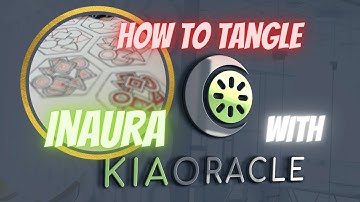 How to Tangle INAURA Snap Magic Step Out Zentangle® Tutorial With Anne Toth & Native NZ Bird Audio