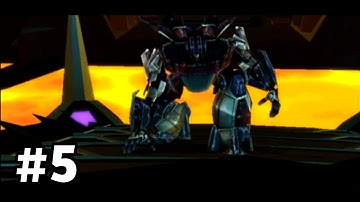 Transformers - Cybertron Adventures Wii gameplay walkthrough chapter 5 - Core Experience