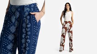LuLaRoe Pamela Wide Leg Trouser
