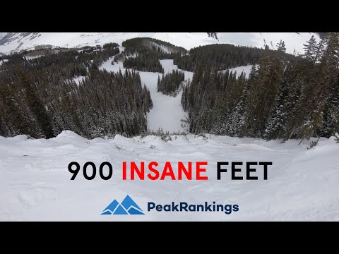Video: Inbounds Extreme Skiing på Winter Park Resort, Colorado