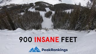 North America's Steepest Tree Cut Run: Crested Butte Rambo