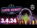 The late night show  3424