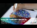 Color Theory Basics: How To Create Autumn and Winter Palettes