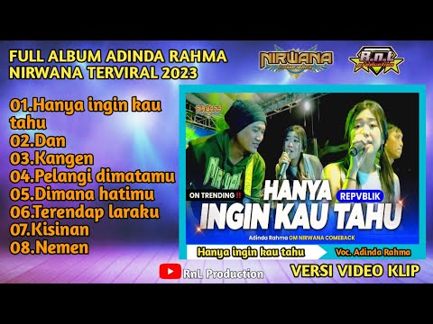 FULL ALBUM ADINDA RAHMA | OM NIRWANA | TERVIRAL 2023