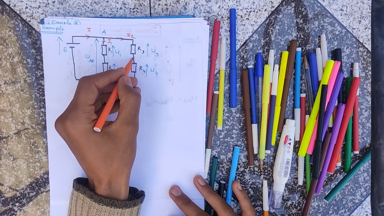 Partie_27:diviseur de tension/le courant continu (:الدارجةdarijaبالعربية )