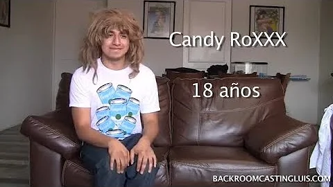 Fedelobo Casting porn0 Candy RoXXX | Luisito rey: Exámenes - Momentos w2m crew