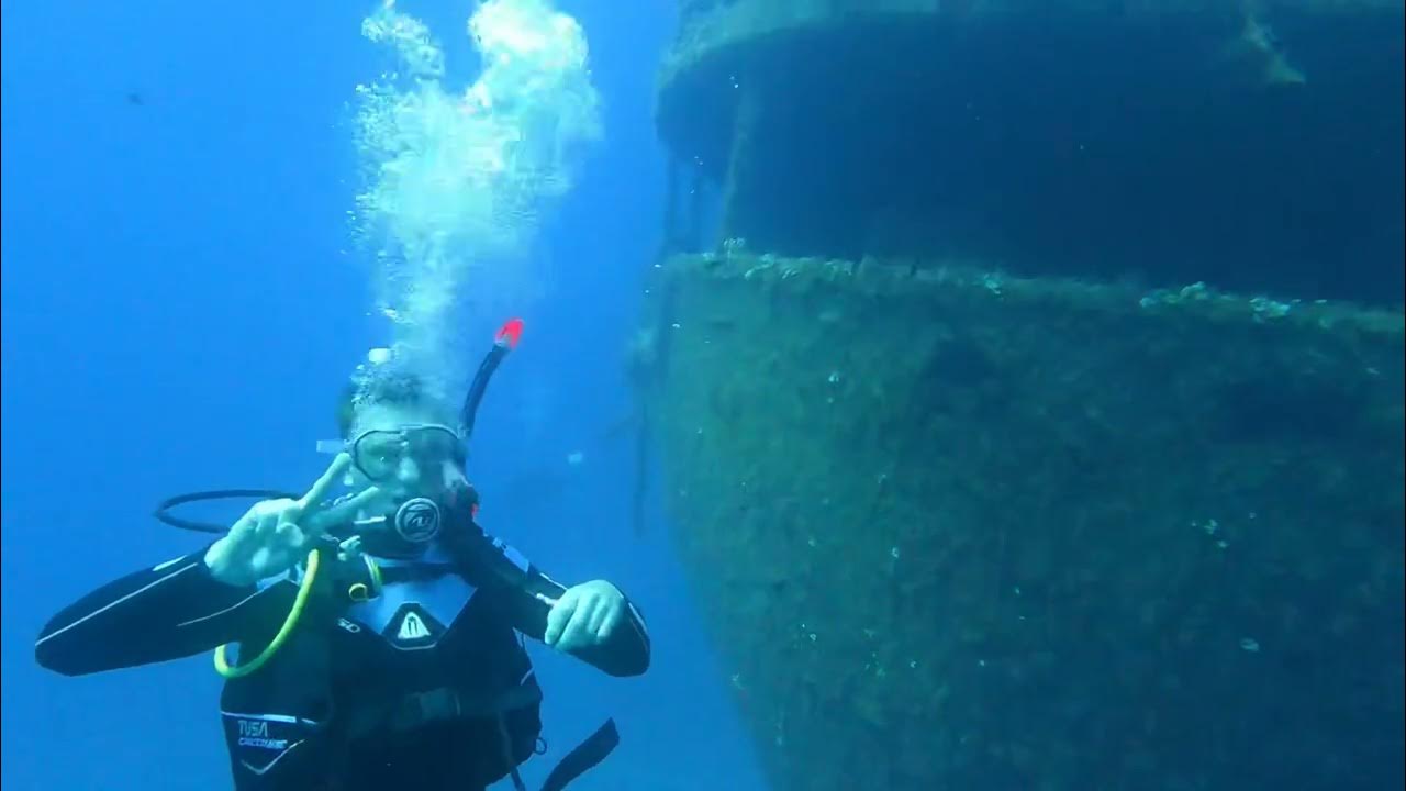 Marianna wreck with the best team🙏padidan paditv tusawaterproof