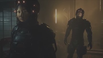 The Callisto protocol part 11 Lost Running into Dani Nakamura