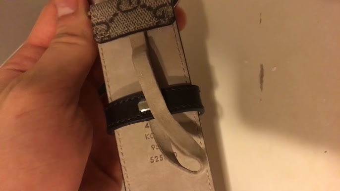 real vs fake supreme louis vuitton belt｜TikTok Search