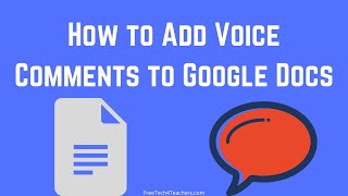 Famous An Easy Way to Quickly Add Voice Comments to Google Docs Wealth