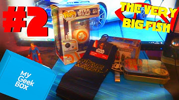 MYGEEKBOX - £5 Black Friday Special Unboxing