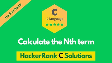 HackerRank Calculate the Nth term problem solution in C | C Problems solutions | Programmingoneonone