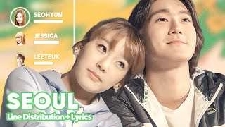 SUPER JUNIOR & Girls' Generation - Seoul (Line Distribution   Lyrics Karaoke) PATREON REQUESTED