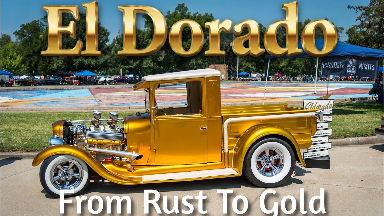 From Farm Truck to Hot Rod : Dan Shea's El Dorado 28 Model AA