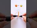 Emoji Mixing || Emoji satisfying creative art #emojimix #art #painting