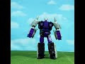 Transformers Earthrise Snapdragon stop-motion #shorts