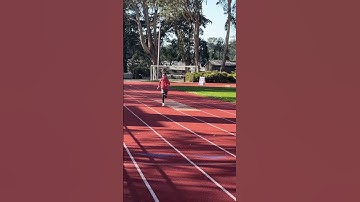 Just your average 12 year old’s 100m Dash at 13.5 seconds #trackstar #viral #fyp #trending