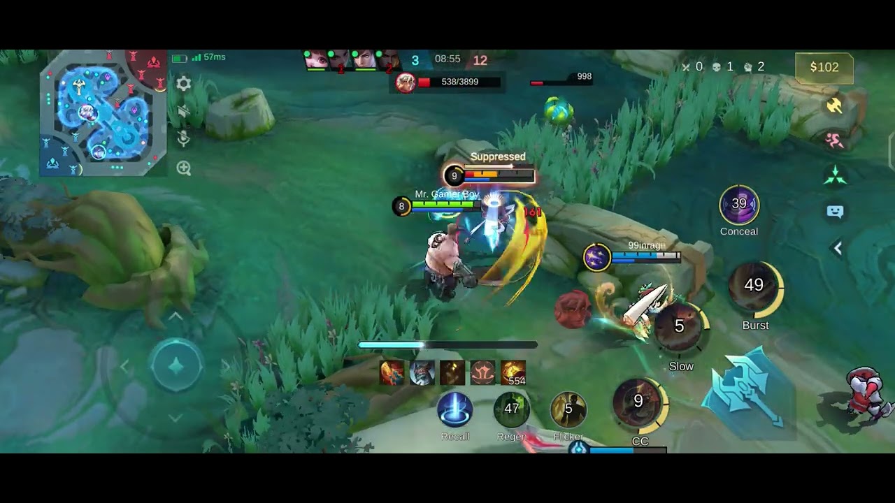 Whenever I play roam I have a team like this why