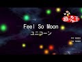【カラオケ】Feel So Moon/ユニコーン