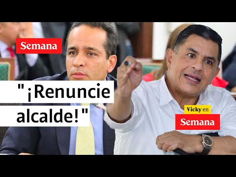 Senador Alexander López pide la renuncia del alcalde de Cali