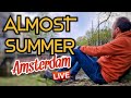 Amsterdam carfree canal area live walking tour