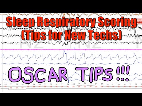 Sleep Respiratory Scoring and OSCAR TIPS (Part of iNAP Comparison Study)  Part 2 of 2