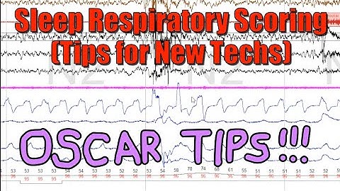 Sleep Respiratory Scoring and OSCAR TIPS (Part of iNAP Comparison Study)  Part 2 of 2
