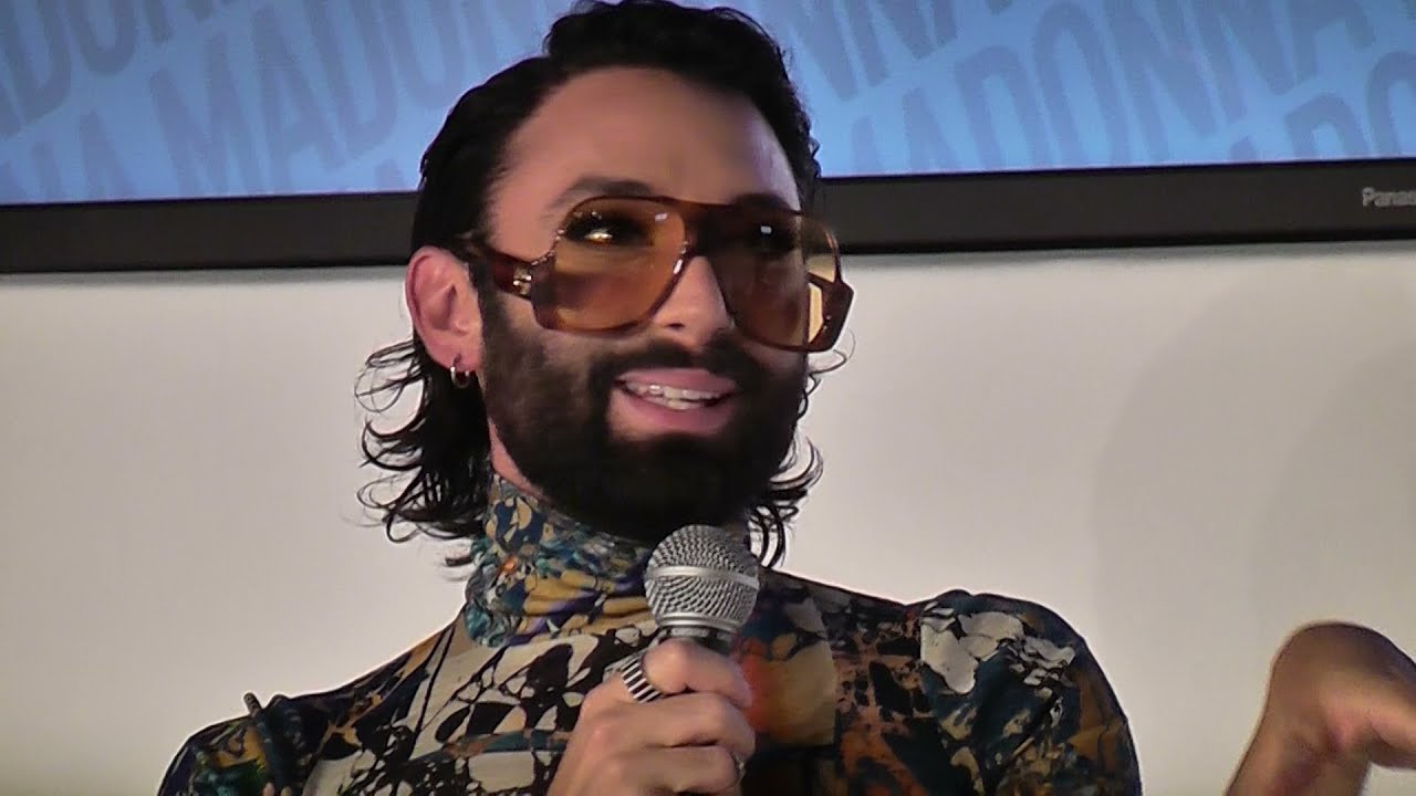 Conchita Wurst - Gesamtes Interview *Fashion Week Wien*