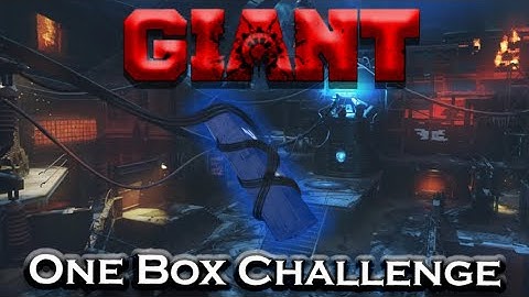 BO3 The Giant One Box Challenge