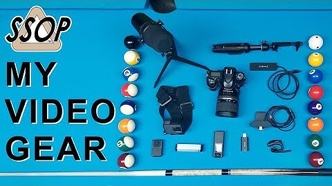 Overzicht van videocamera