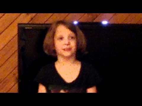 McKenna Singing Adele's "Someone Like You."