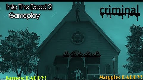 INTO THE DEAD 2 ZOMBIE SURVIVAL ANDROID IOS HORROR GAMEPLAY 2021 #intothedead2