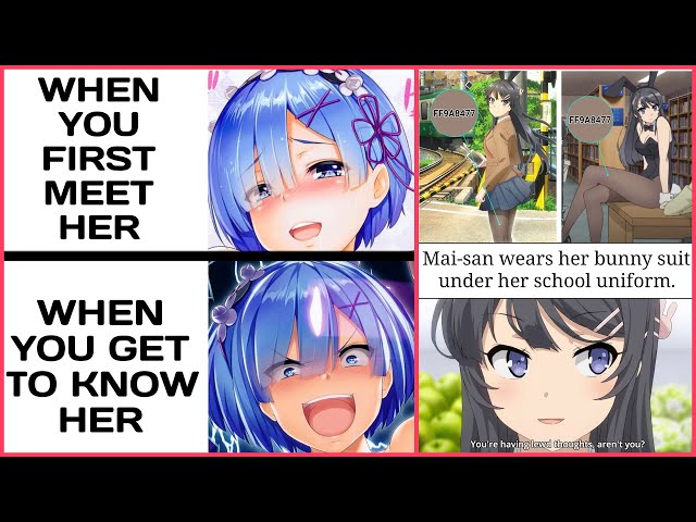 It's the truth. [OC meme]  Anime memes, Anime memes funny, Super funny  memes