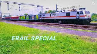 विशेष यात्री ट्रेन 2| indian railways | indian mail express | ERail special |2021