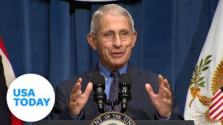 Dr. Anthony Fauci discusses future of COVID-19 at Ignatius Forum | USA TODAY