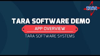 TARA Software App Overview screenshot 1