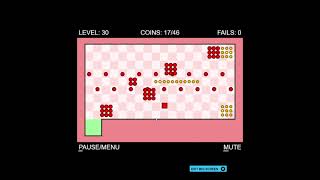 The World's Hardest Game - Level 30 | HTML5 Edition