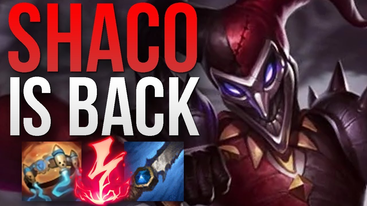 SHACO 8.23 IS AMAZING | CHALLENGER SHACO JUNGLE GAMEPLAY | Patch 8.23 ...
