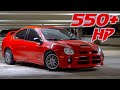 550+ hp 2005 Dodge Neon ACR Review