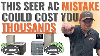 This SEER AC Mistake Could Cost You THOUSANDS!
