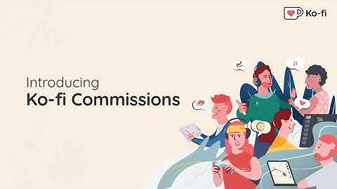 What is Ko-fi Commissions?